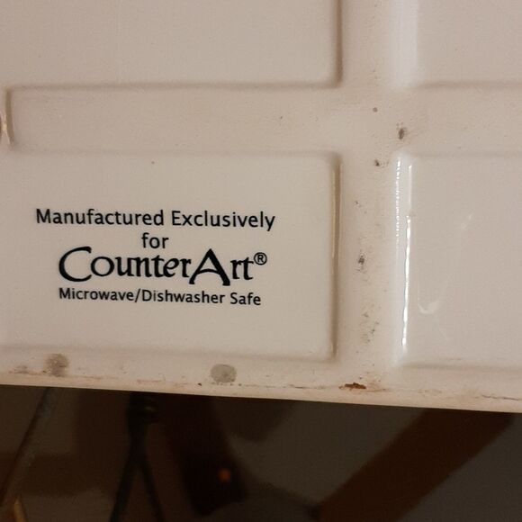 COUNTER ART Yellow Egg Tray  Ceramic‎ - Picture 4 of 6